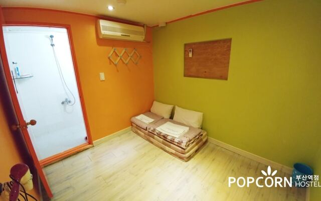 Popcorn Hostel Busan Station