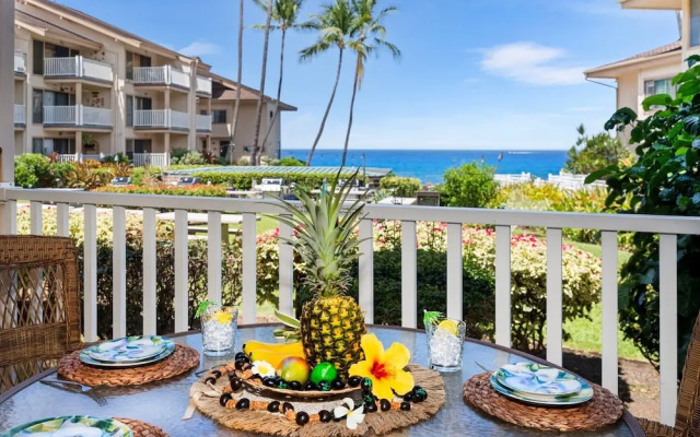 Ocean View - Pool & BBQ Area - Vrkcv