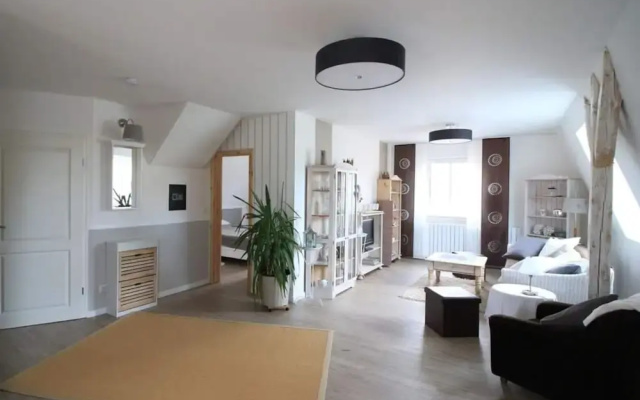 Holiday Apartment Mozartmansarde