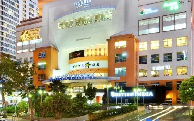 2 Bedroom Suite SeaView @ Mansion One near Gleanegles, Penang (2-6pax)