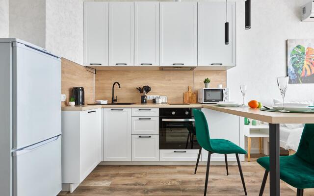 Апартаменты на улице Конгрессная 19/3