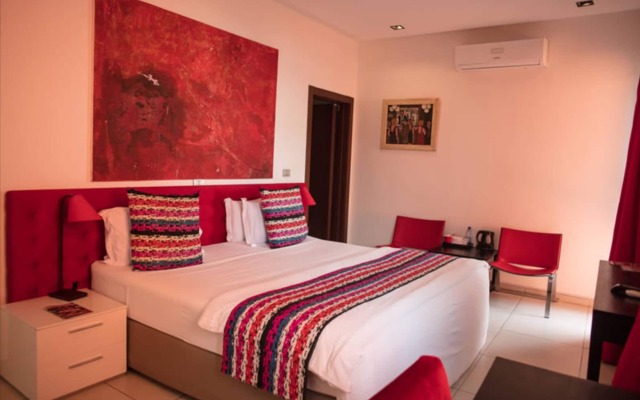 Hotel Maison Rouge Cotonou