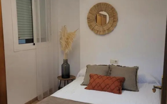 Piso céntrico en 2° línea de playa