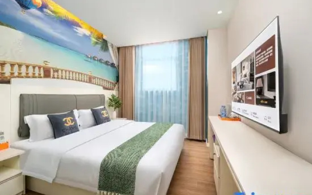 Xingyue Lin Serviced Apartment (Shenzhen Longhua Qinghu Subway Station)