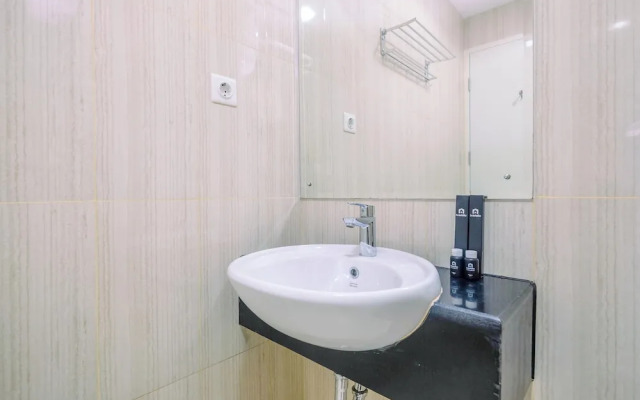 Homey and Comfy 2BR at Sentul Tower Apartment