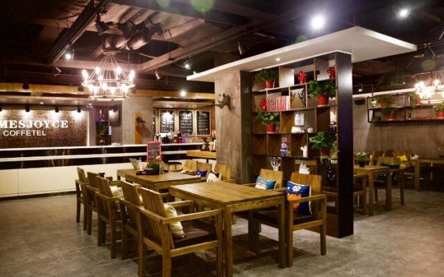 James Joyce Coffetel YanAn Baota