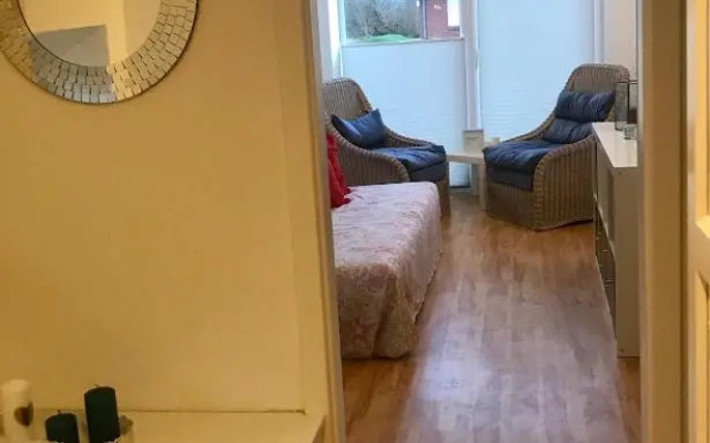 Gemütliches Ferienhaus hinterm Deich