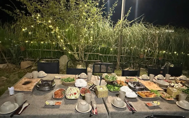 Mây Glamping – Meal – Da Lat