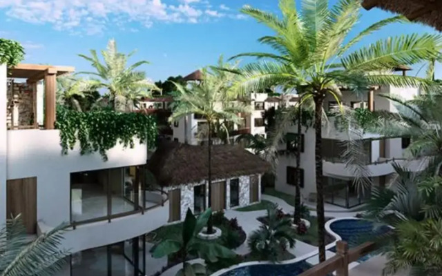 Comfortable Condo with Jacuzzi  in Tulum by Happy Address