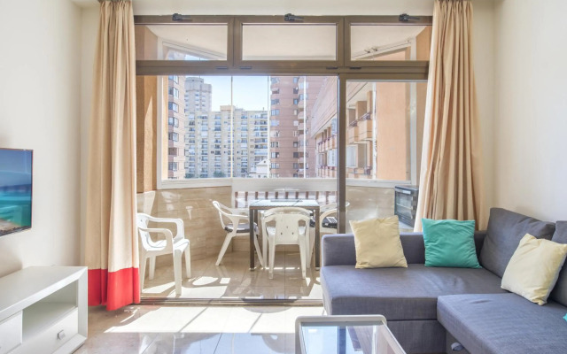 Marina view sunny apartment