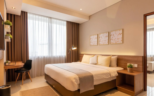 Antero Hotel Jababeka Cikarang