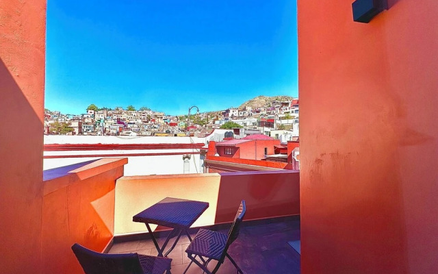 Suites Del Jardin Principal