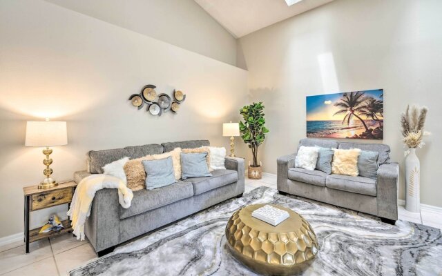 Private Pool & Yard: Airy Kissimmee Retreat!