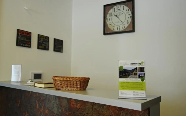 Apartmány pod lípou