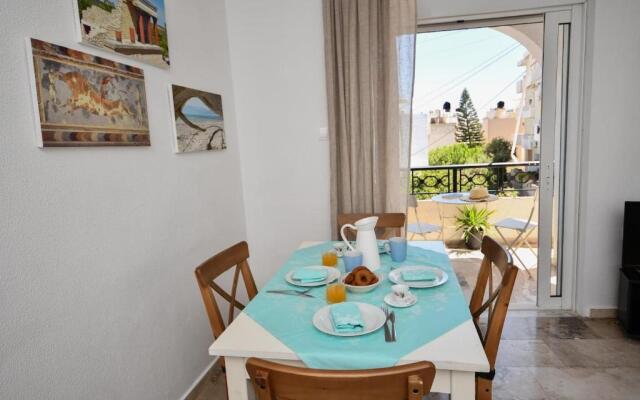 Central flat, 300m from the beach