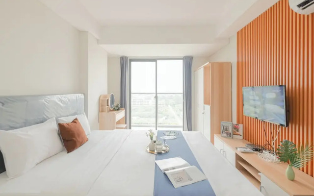 Modern And Comfy Studio At Daan Mogot City Apartment