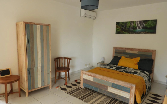 Ti Kaz a Patou, Au Coeur de L'ile.