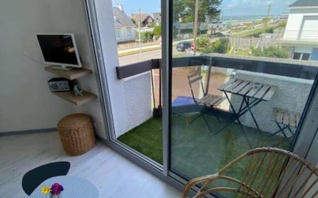 Joli appartement 4 personnes - vue mer