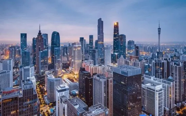 Boyue Executive Apartments (Guangzhou Zhujiang New Town Gaode Land Plaza) – Outside – Guangzhou