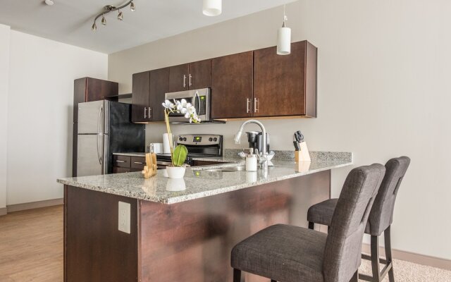 Center of Entertainment Apartments