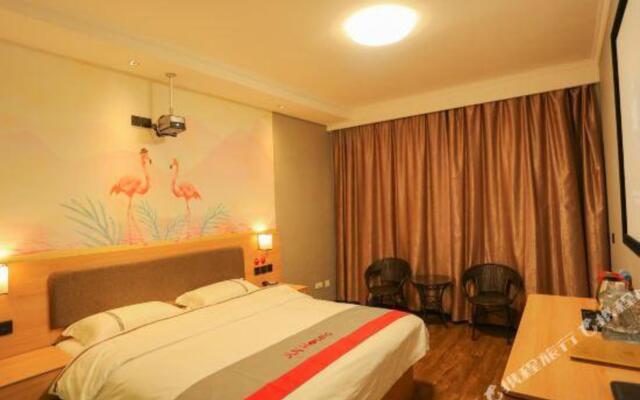 Junyi Hotel (Weinan Baishui Dongfeng Road Yadong Branch)