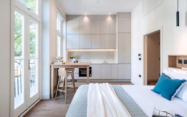 Stunning Studio Apartment, Moments From Earls Court Station