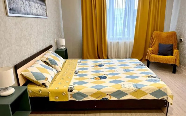 Апартаменты Домашний очаг на улице Лазурная д. 31