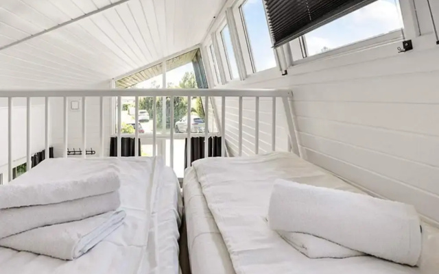 6 Person Holiday Park Home in Bogense