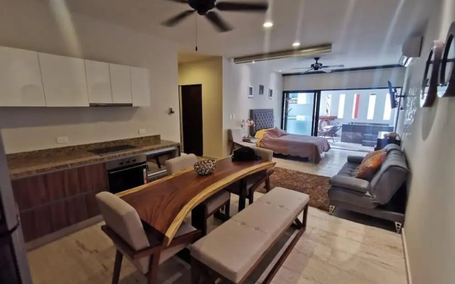 Departamento con Jacuzzi en Playa del Carmen