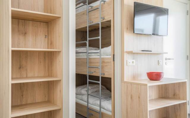 Modern apartment with a dishwasher located in Zeebrugge