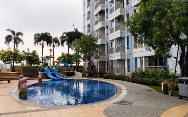 Modern Cozy Studio Apartment at Orchard Supermall Mansion