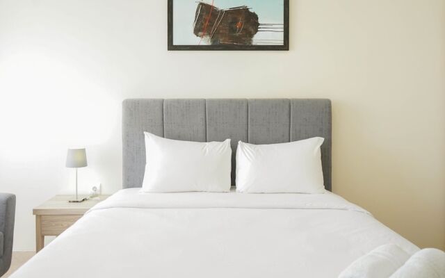 Newly Furnished Studio Apartment at Menteng Park