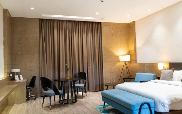Goldfinch Retreat Bangalore – Guest Rooms – Devanahalli