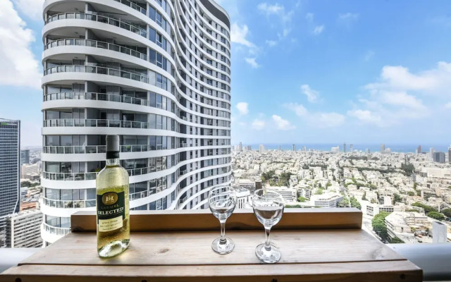 Luxe Apt in Top Tel Aviv Neighborhood