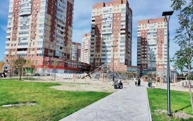 Apartments on Nikolay Zelinsky street 1