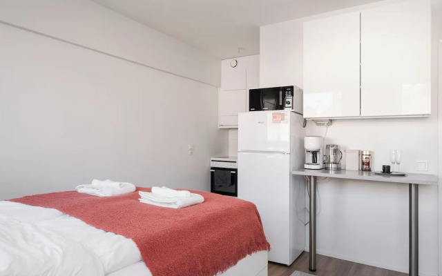 Modern Studio Apartment in Lönnrotinkatu