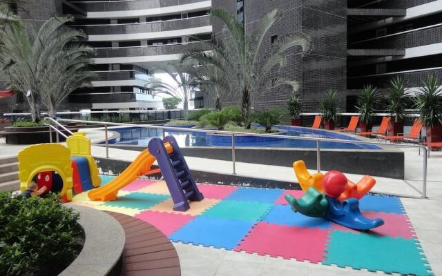 Flat vista mar landscape beira mar 1701