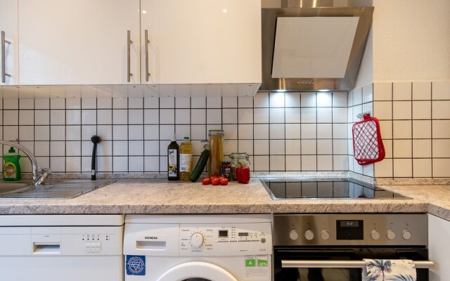 Stylisches Apartment mit Balkon