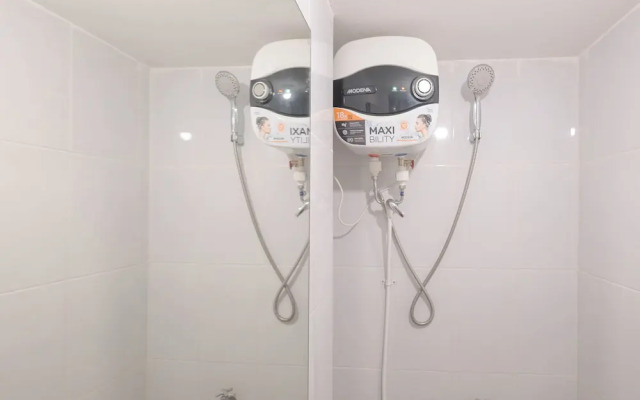 Tranquil Studio Tokyo Riverside PIK 2 Apartment