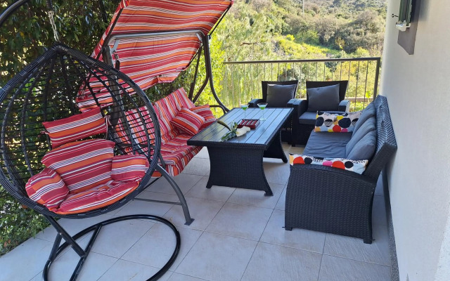 House Tea in a beautiful nature