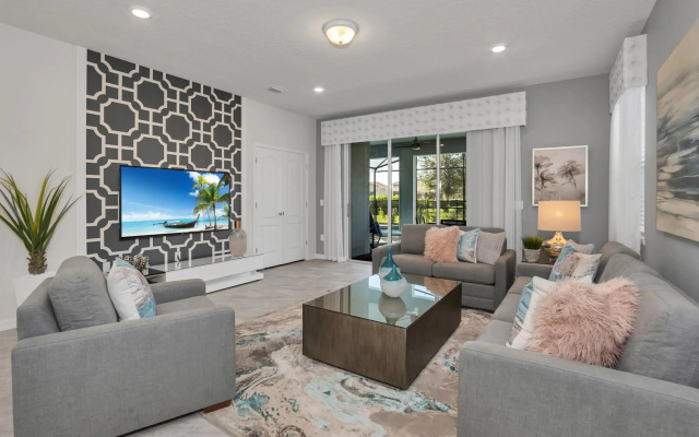 Private Pool Villa W/pool Table, On-site Waterpark