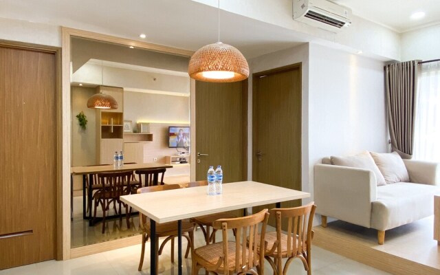 Best Deal And Comfortable 2Br Oasis Cikarang Apartment