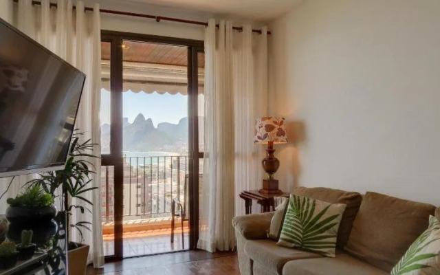 Postcard View Arpoador A1-001