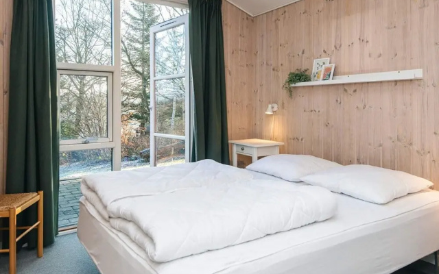 8 Person Holiday Home in Borkop