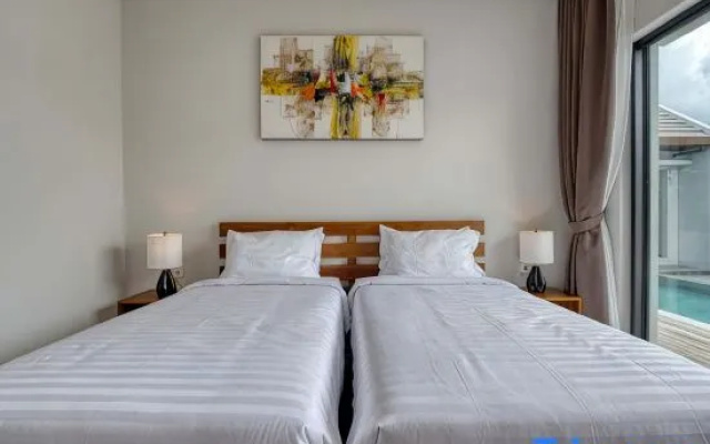 Villa Dvaya 2 Serene 3BR Retreat in Uluwatu - A Luxury Private Villa By Balinest Villas – Guest Rooms – Ungasan