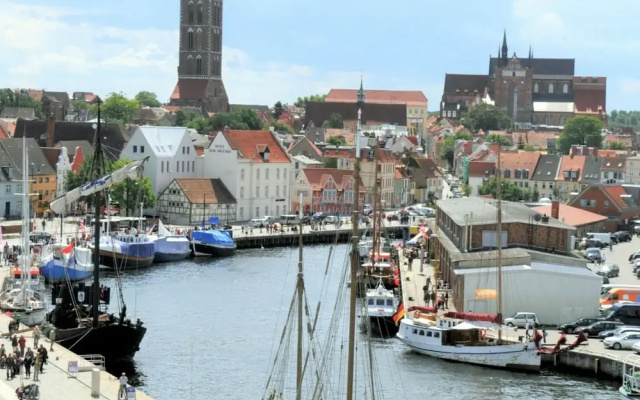 Central Apartment near Sea in Wismar
