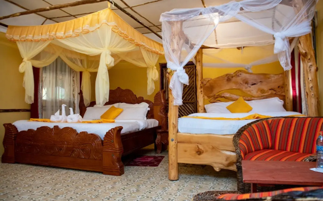 Masai Mara Explore Camp