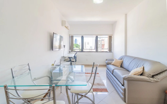 BR04 Quarto e Sala Edifício Summer Flat