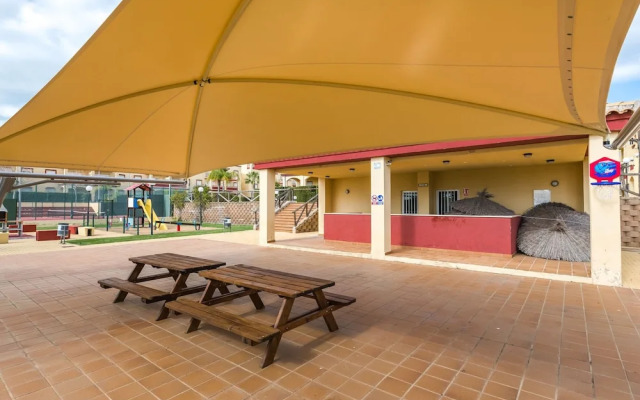 Serene Holiday Home in Huelva With Balcony