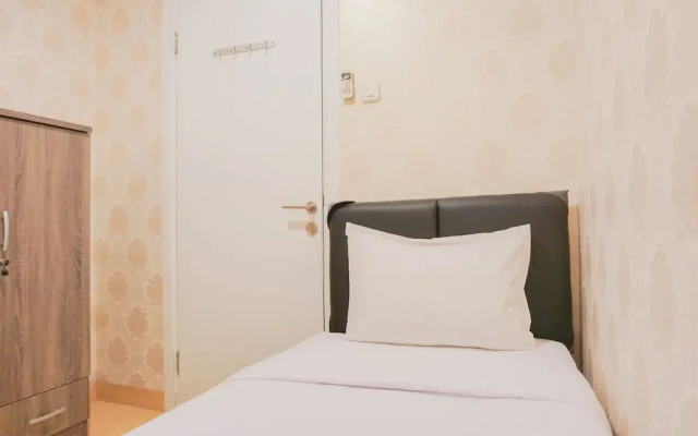 Nice and Spacious 2BR Green Pramuka City Apartment